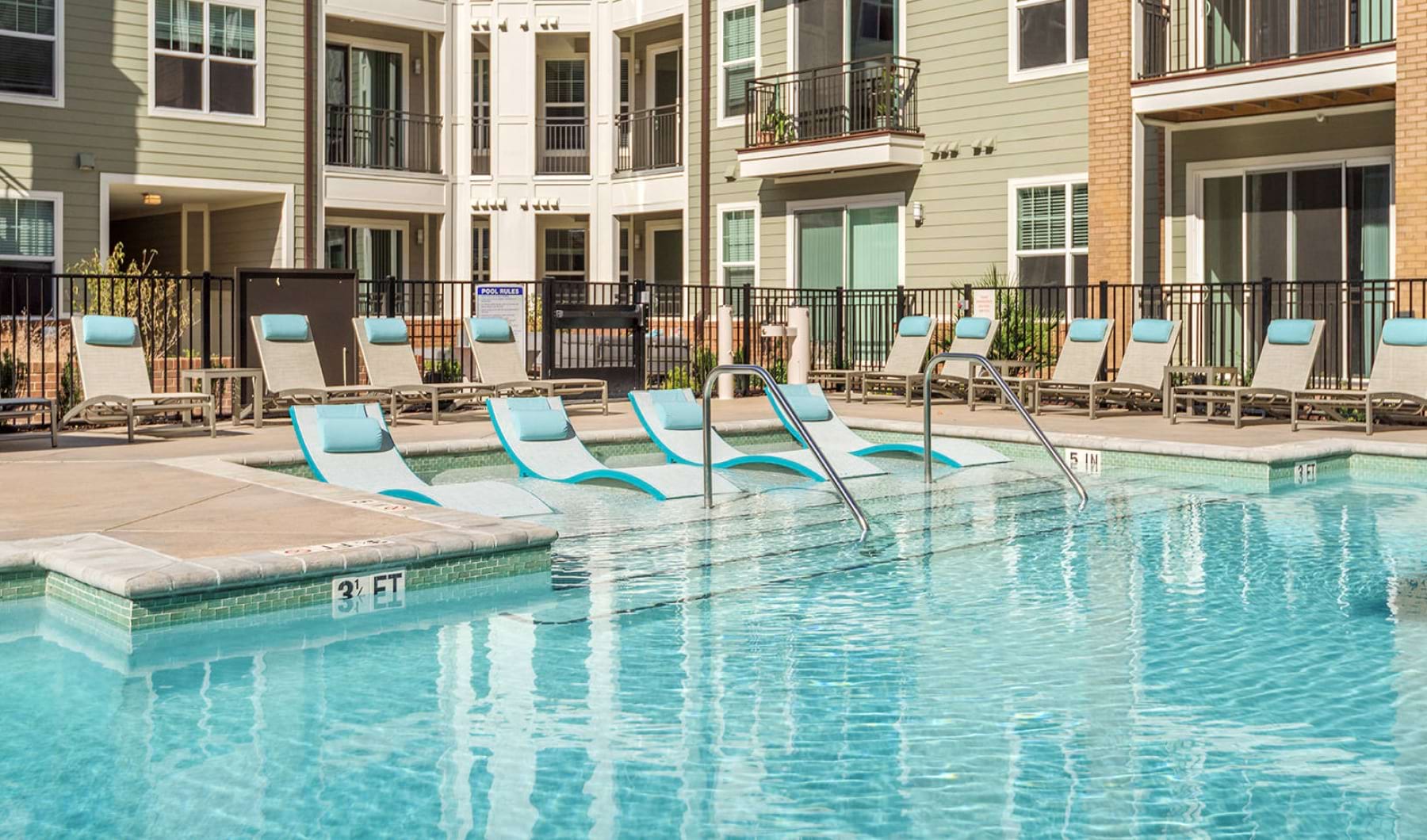 The Cardinal salt water pool - Columbia, SC
